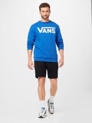 VANS Свитшот в Синий