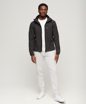 Superdry Sportjacke in Schwarz