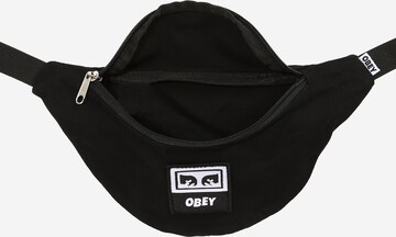 Obey Fanny Pack in Black