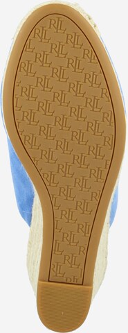 Lauren Ralph Lauren Mules 'PENNIE' in Blue