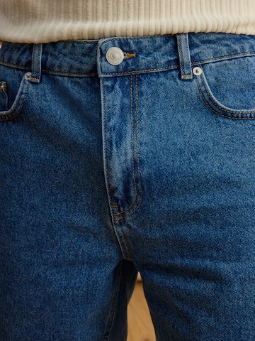 DAN FOX APPAREL Regular Панталон 'Fabrice' в синьо