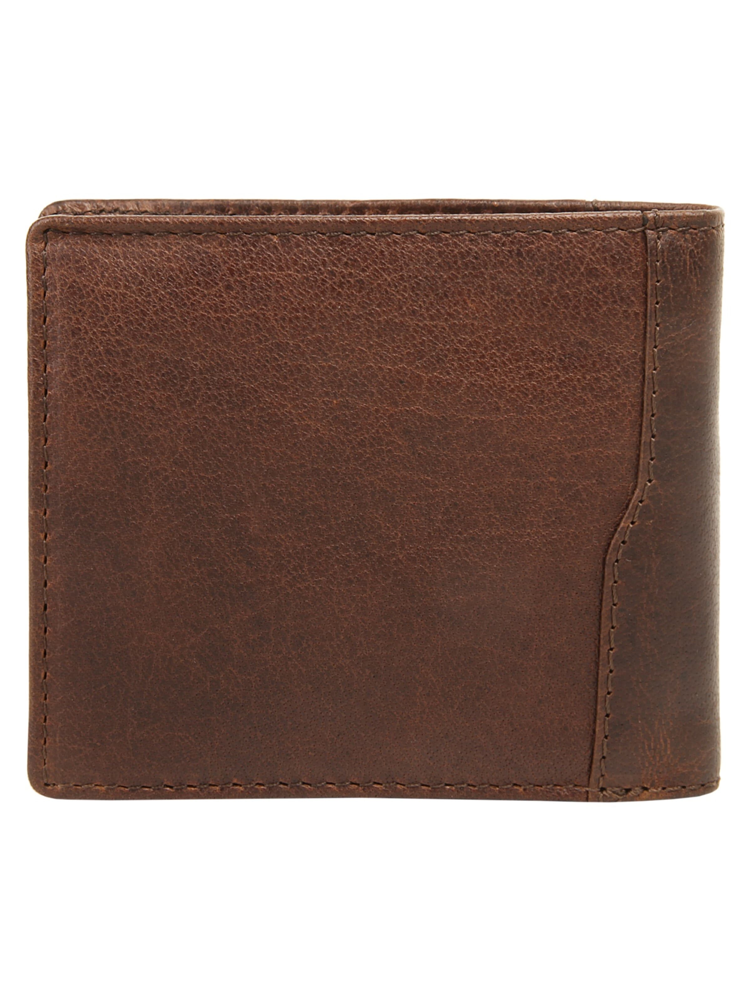 Porte-monnaies X-ZONE en marron