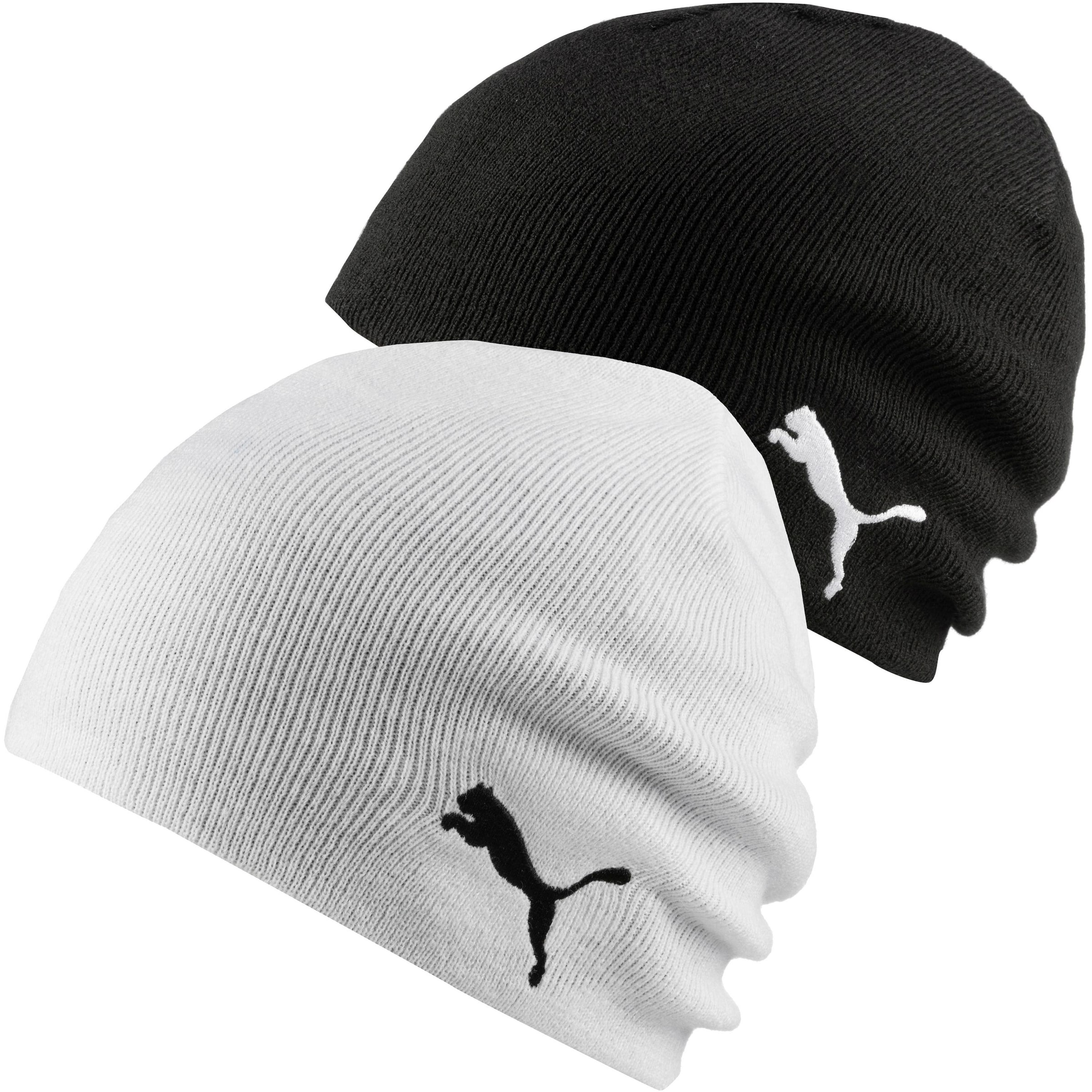 PUMA Beanie 'RB Leipzig' in Black / Off white, Item view