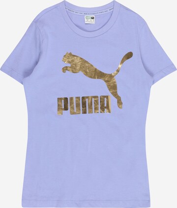 PUMA T-Shirt in Lila: predná strana