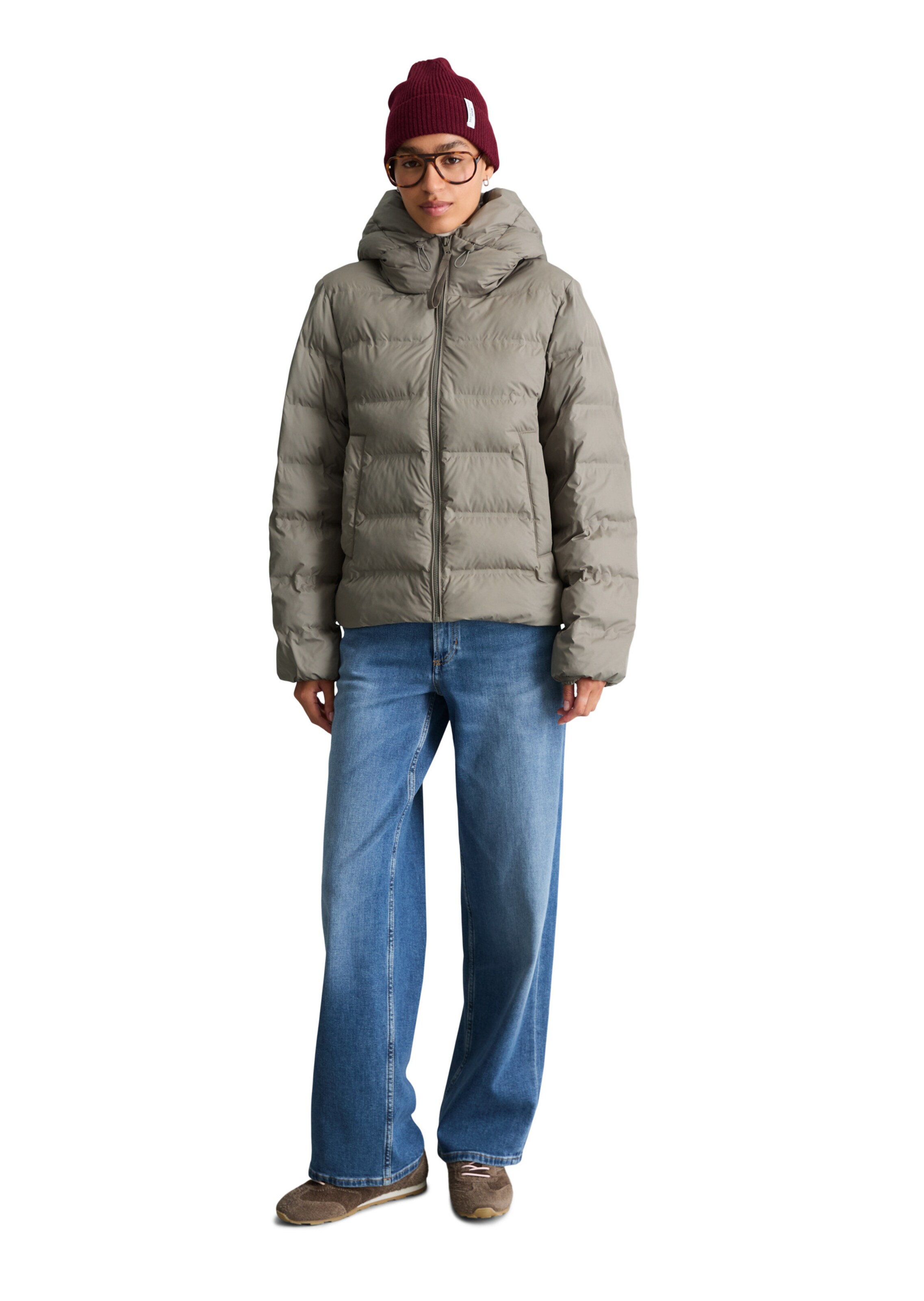 Marc O'Polo DENIM Jacke in Blau: Vorderseite