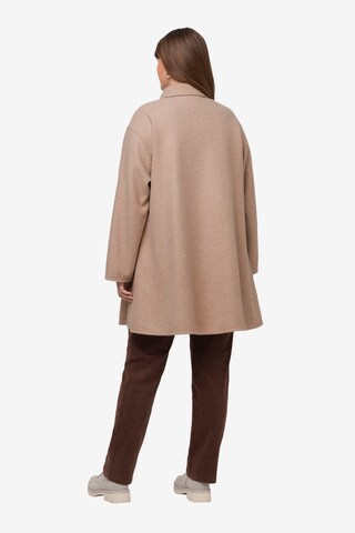 Ulla Popken Between-Season Jacket in Beige