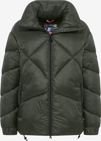 Frieda & Freddies NY Between-Season Jacket 'Jacie' in Green: front