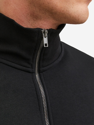 JACK & JONES Sweatshirt 'Bradley' in Black