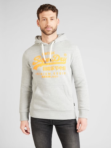 Superdry Sweatshirt i grå: framsida