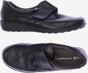 HUSH PUPPIES Flats & Loafers in 41 in Black: front