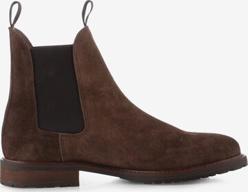 Shoe The Bear Chelsea Boots in Braun