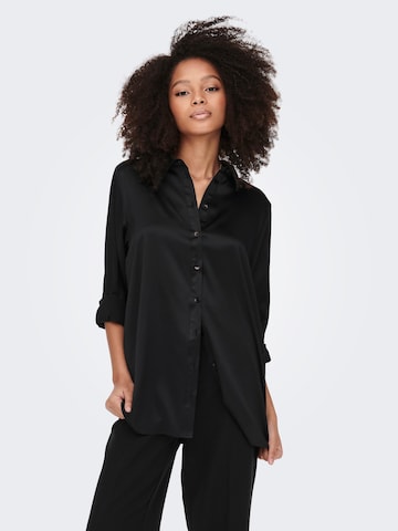 ONLY Blouse 'Victoria' in Zwart: voorkant