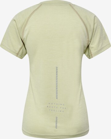 T-shirt fonctionnel 'ORLANDO' Newline en vert