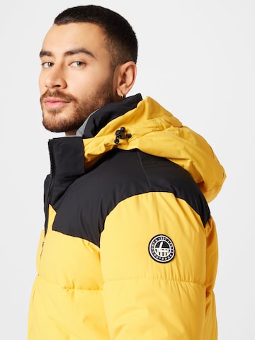 LUHTA Outdoor jacket 'HONKAJOKI' in Yellow