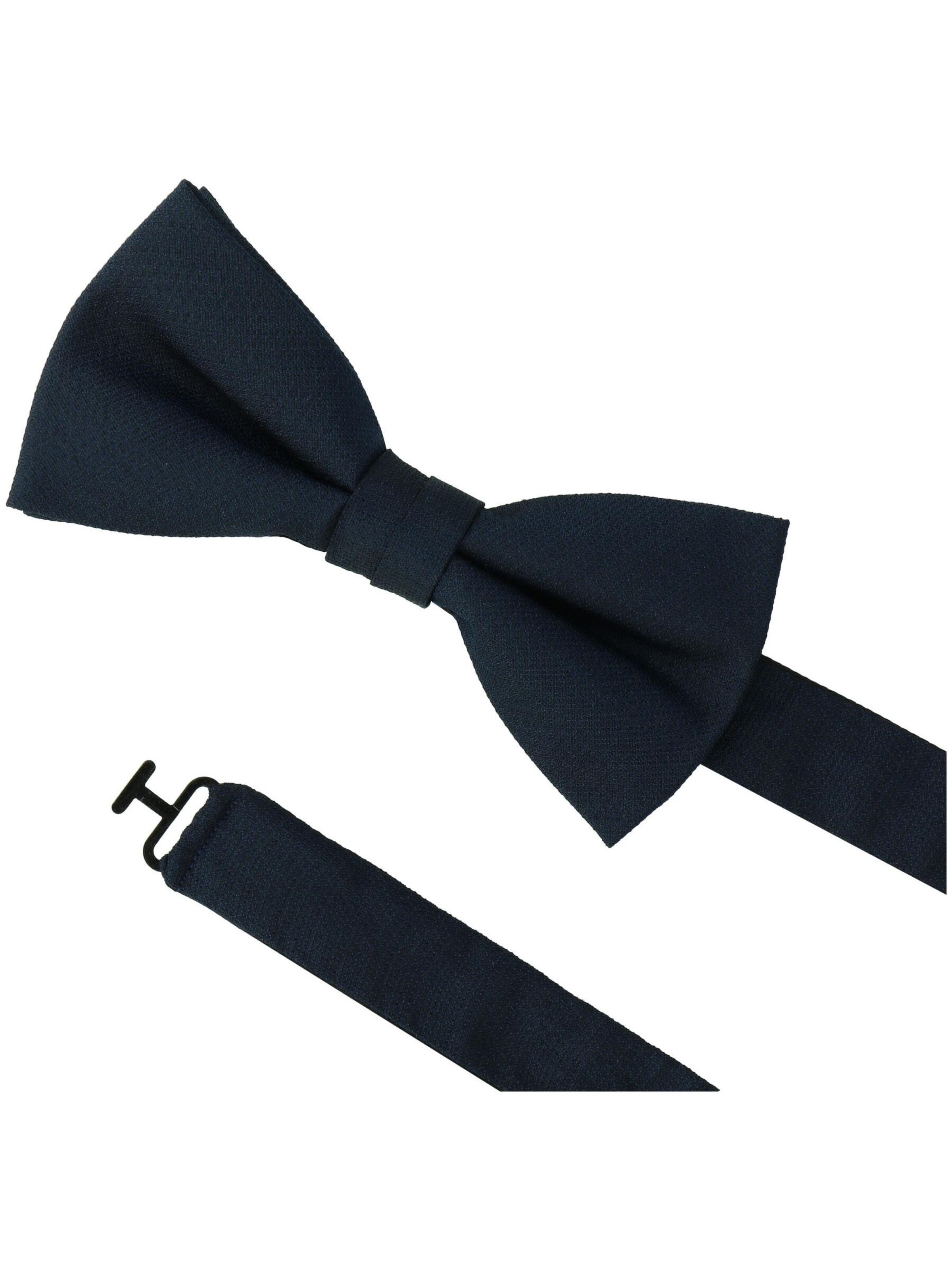 WILLEN Bow Tie 'Uni Struktur' in Blue