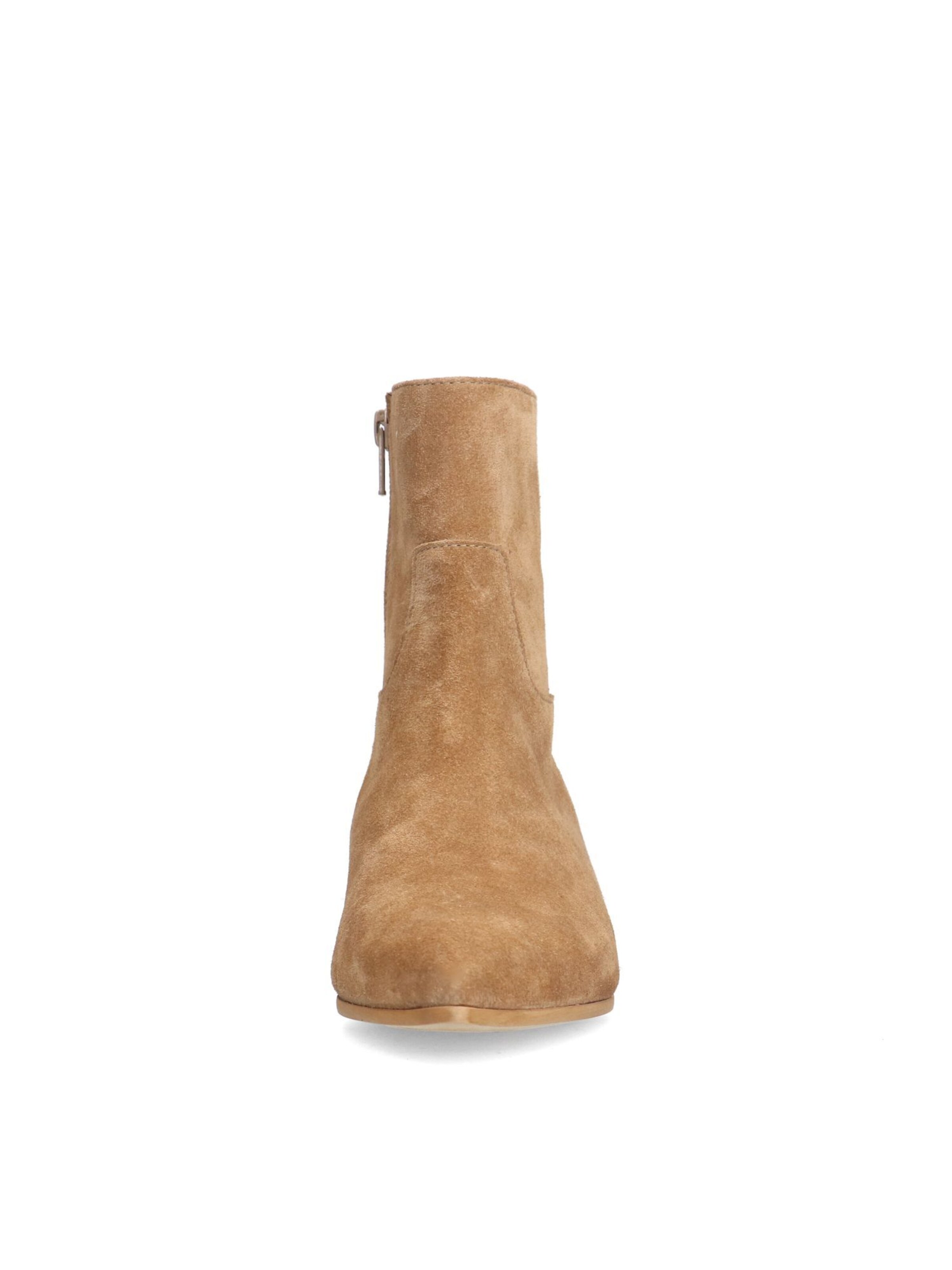 MANFIELD Stiefelette in Beige