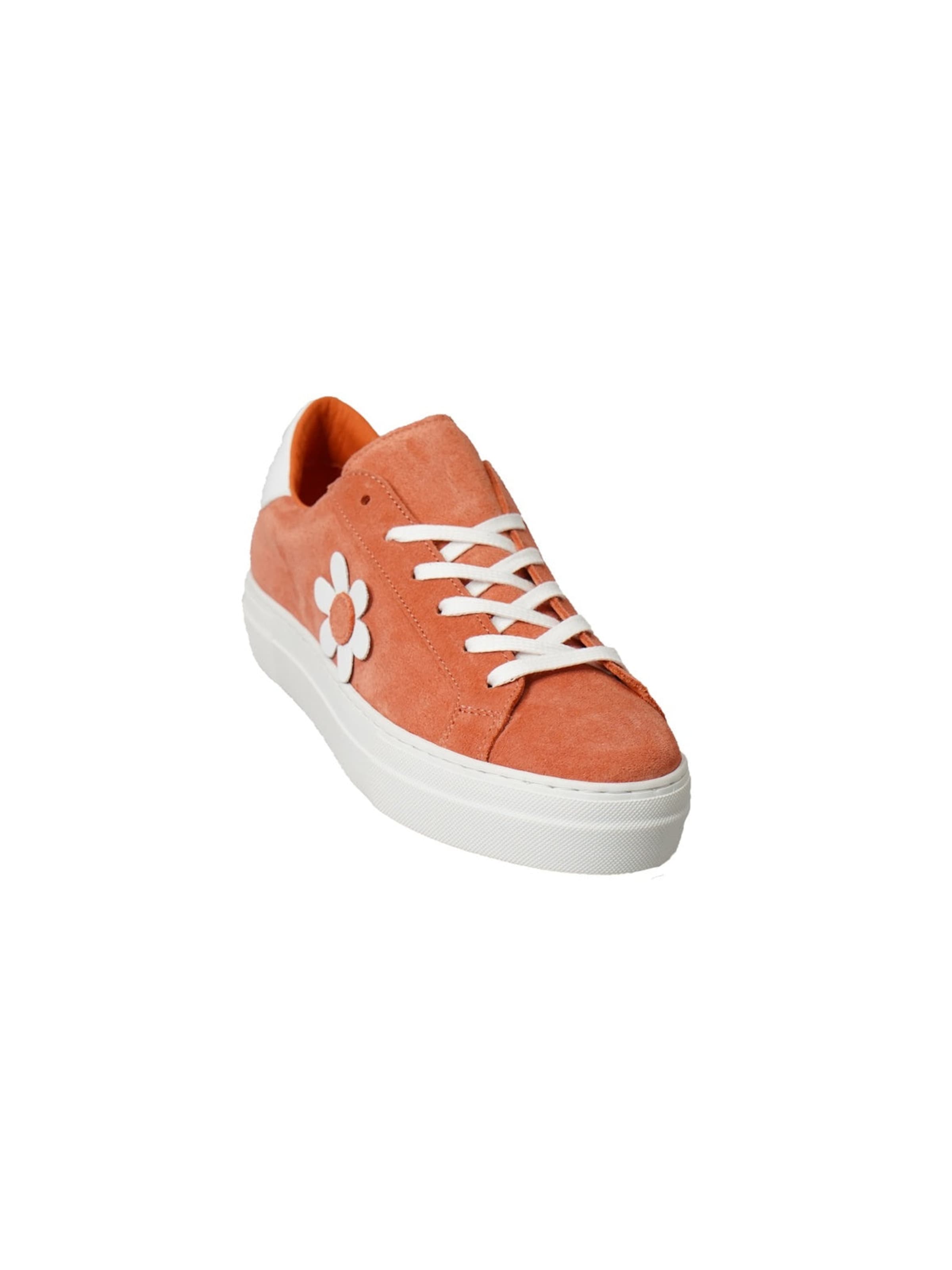 Baskets basses 'Florea Shoes' Yoxeone en orange