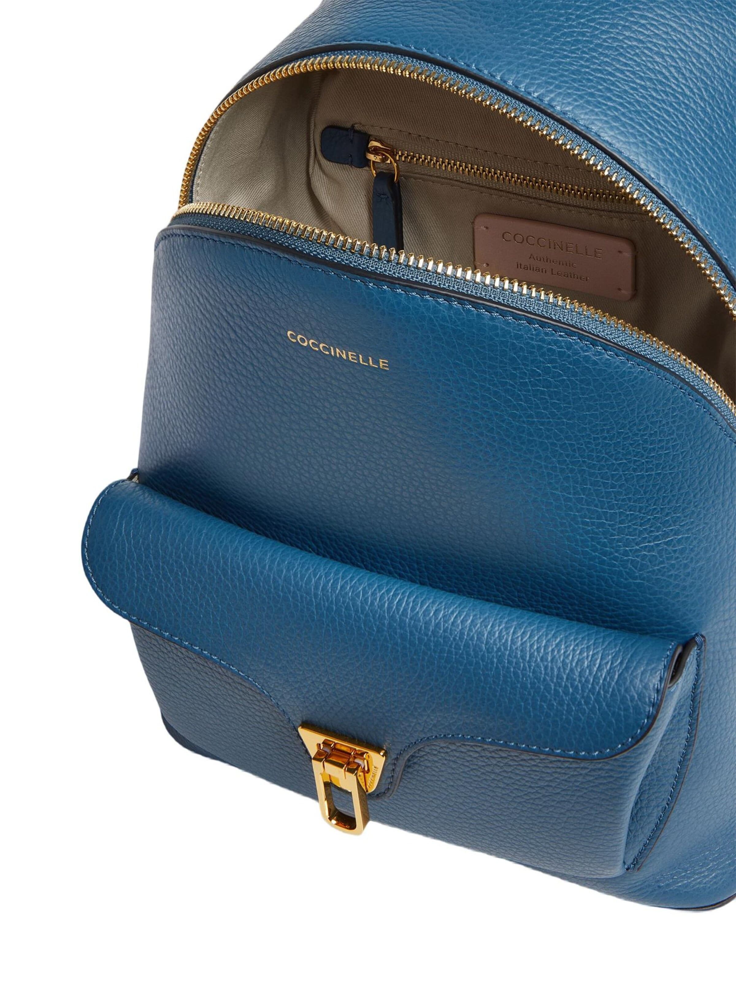 Coccinelle Backpack 'COCCINELLE Beat Generation S26 2' in Blue