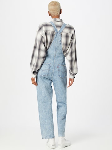 LEVI'S ® Regularen Kavbojke z naramnicami 'Vintage Overall' | modra barva