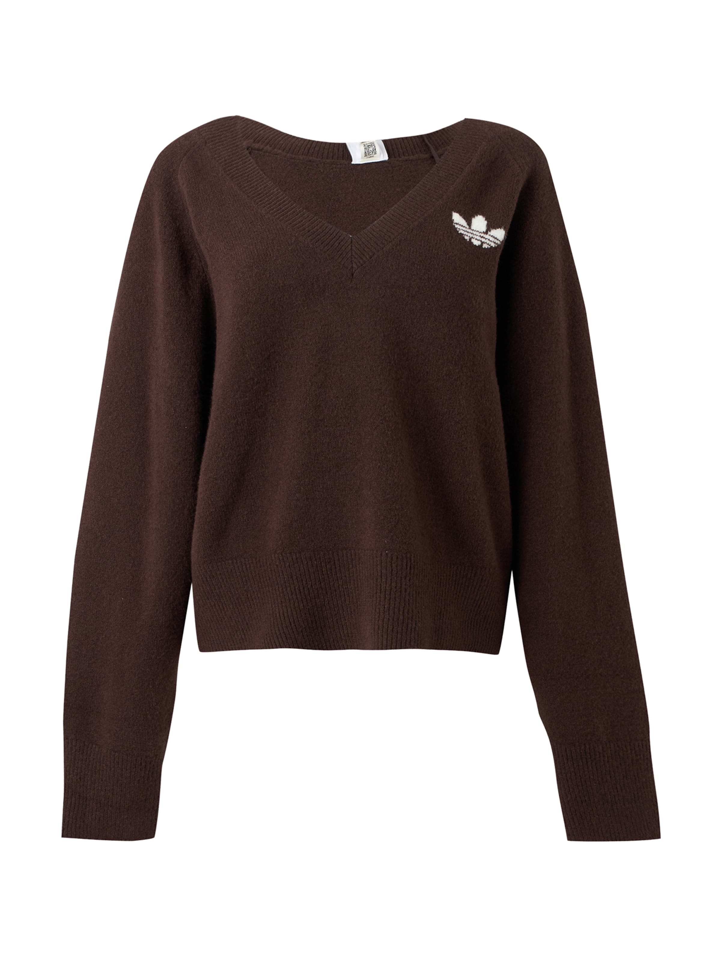 ADIDAS ORIGINALS Neulepaita 'ESS' värissä ruskea: etupuoli