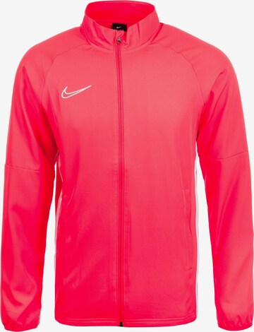 NIKE Sportjas 'Academy 19 Track' in Rood: voorkant