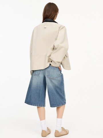 Baggy Jean Pull&Bear en bleu