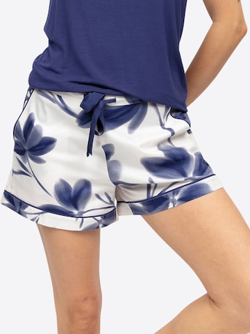 Shorty 'Indigo' Cyberjammies en bleu : devant