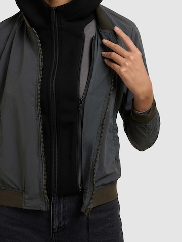 khujo Between-season jacket 'MEETS 2IN1' in Green