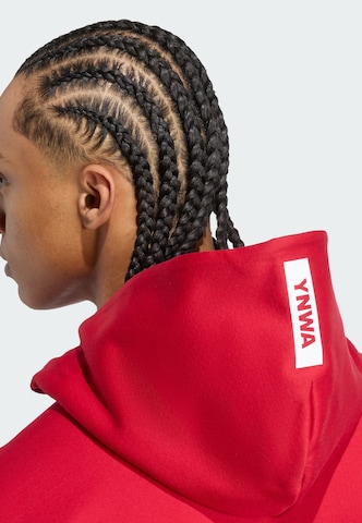 Veste de survêtement 'FC Liverpool Z.N.E. Anthem' ADIDAS ORIGINALS en rouge