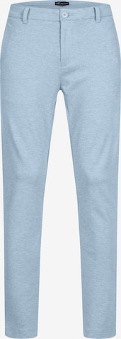 JEFF Chino trousers 'Ezra' in Blue: front