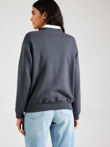 GAP Sweatshirt 'HERITAGE' in Grau