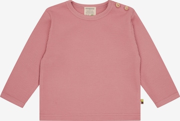 loud + proud Shirt in Pink: Vorderseite