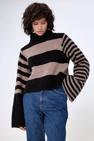 Aligne Sweater 'Grettel Chunky ' in Brown: front