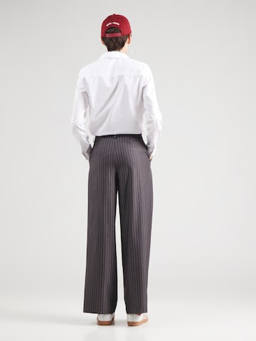 JDY Wide Leg Laskoshousut 'JDYGRACE' värissä harmaa