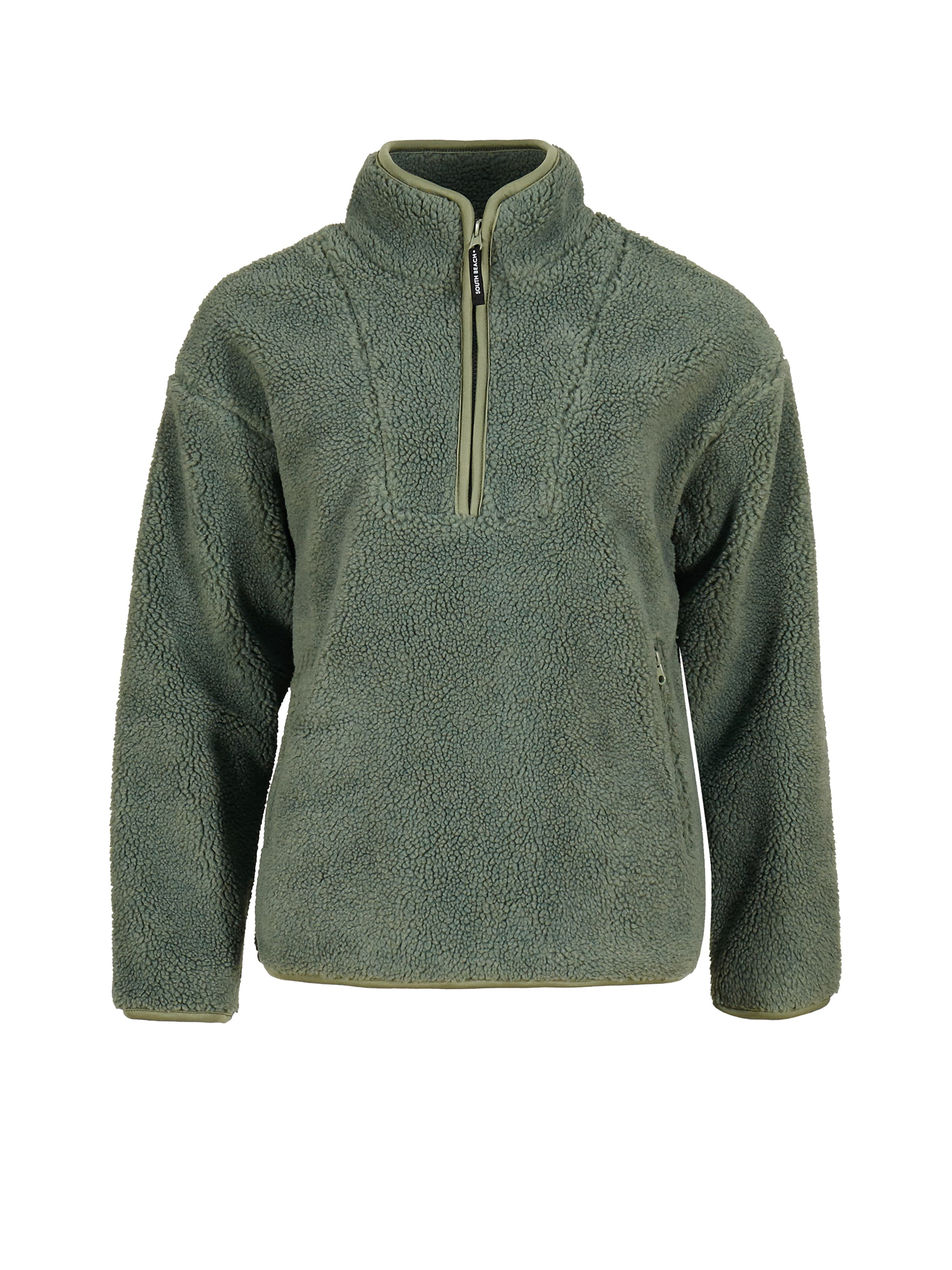 South Beach Välikausitakki värissä khaki, Tuotenäkymä