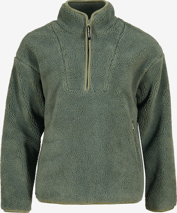 Veste mi-saison South Beach en vert : devant