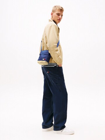 Tommy Jeans Schoudertas 'Essential' in Blauw