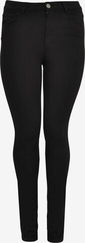 Yoek Slim fit Jeans in Black: front