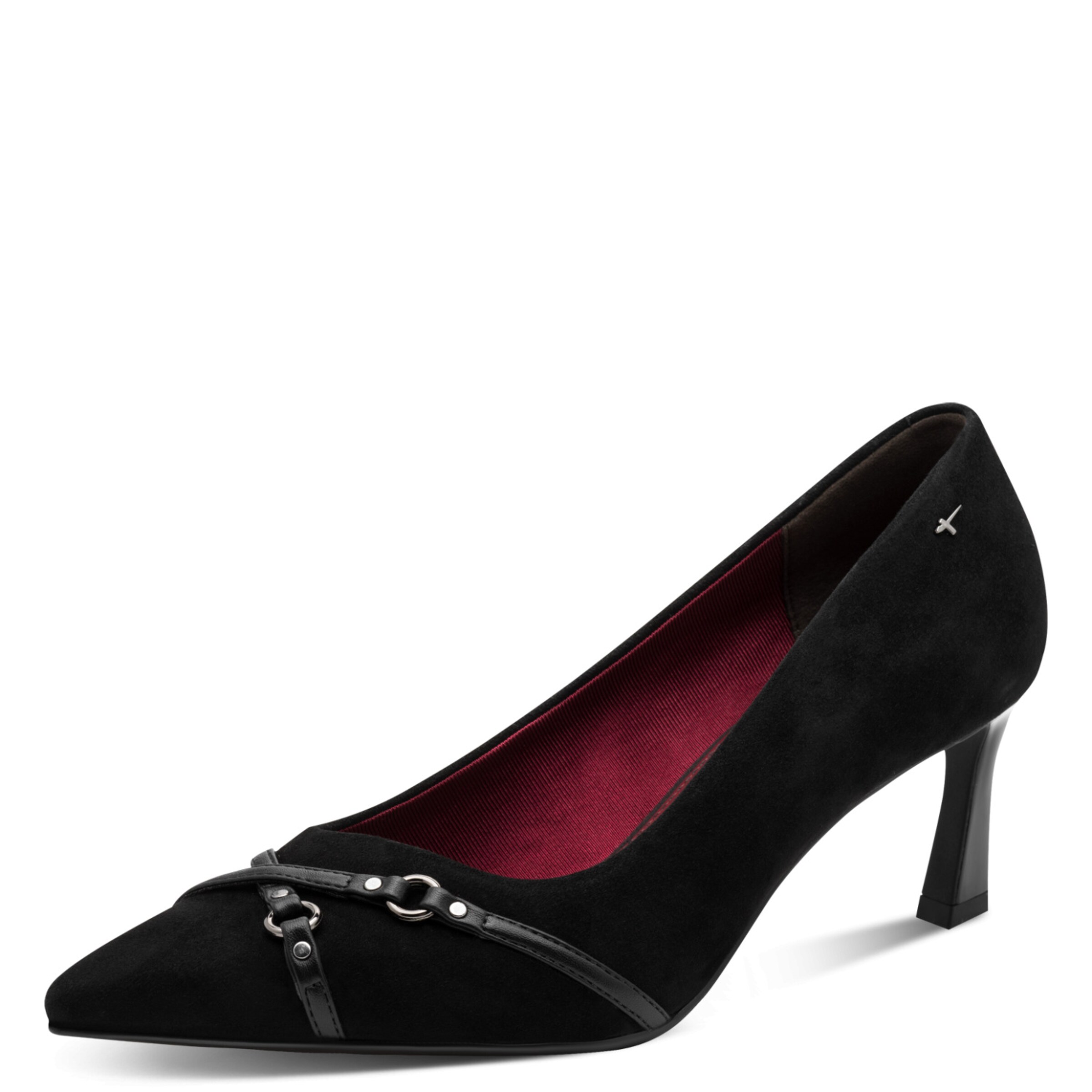 Escarpins Tamaris en noir : devant
