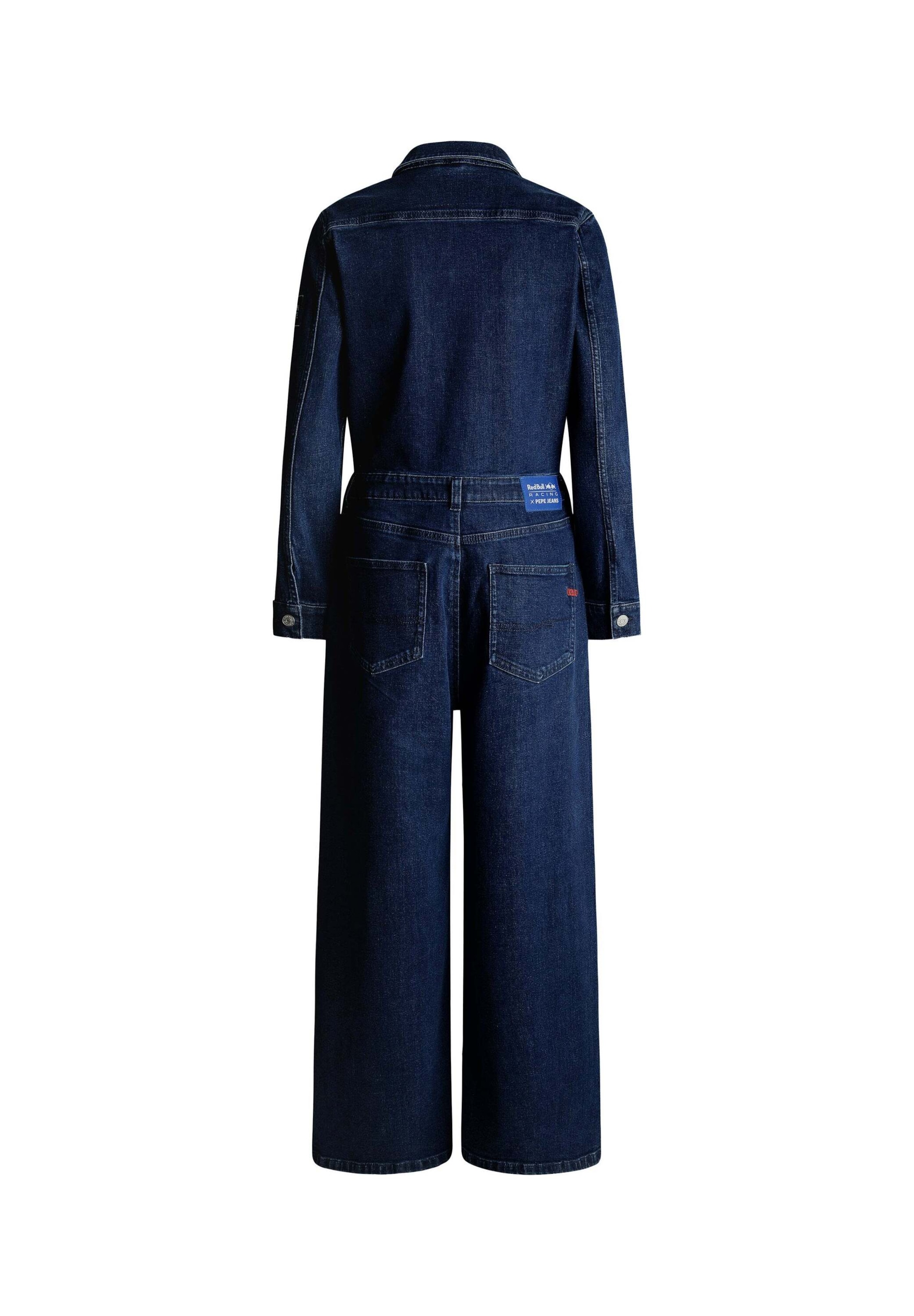 Combinaison 'Pitside' Red Bull Racing x Pepe Jeans en bleu