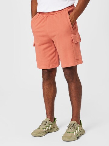 ADIDAS ORIGINALS Regular Shorts 'Graphic Ozworld ' in Orange: Vorderseite
