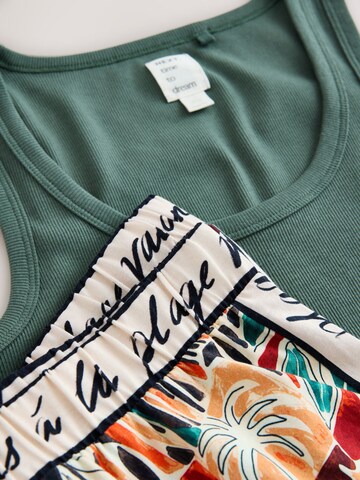 NextKratke hlače za spavanje - zelena boja