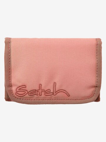 Satch Wallet 'Portemonnaie Geldbeutel' in Orange: front