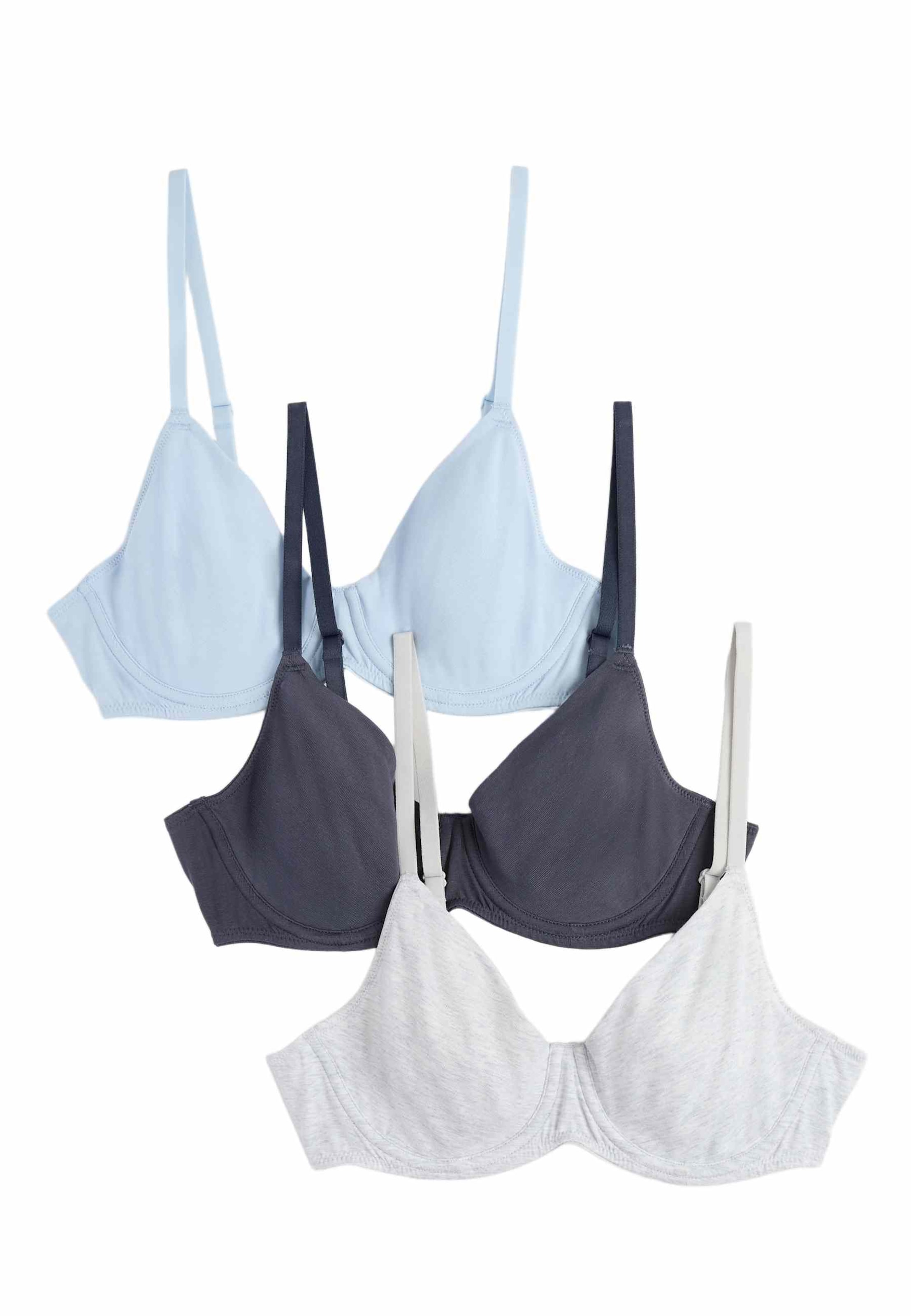 Invisible Soutien-gorge Marks & Spencer en bleu : devant