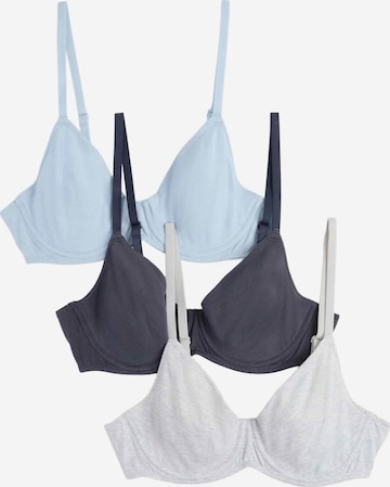 Invisible Soutien-gorge Marks & Spencer en bleu : devant