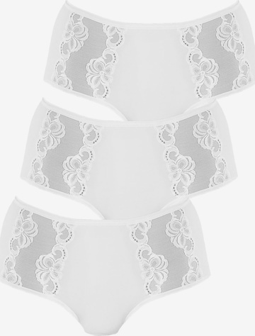 Nina von C. Slip 'Slipboutique' in Weiß: Vorderseite