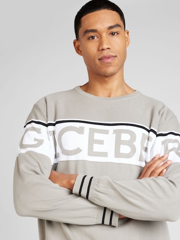 ICEBERG Pullover in Grau