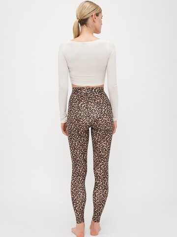 Only Tall Skinny Leggings 'ONLLIVE LOVE' - bézs