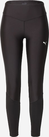 PUMA Spodnie sportowe 'Fit Eversculpt High Waist Tight' w kolorze czarny: przód