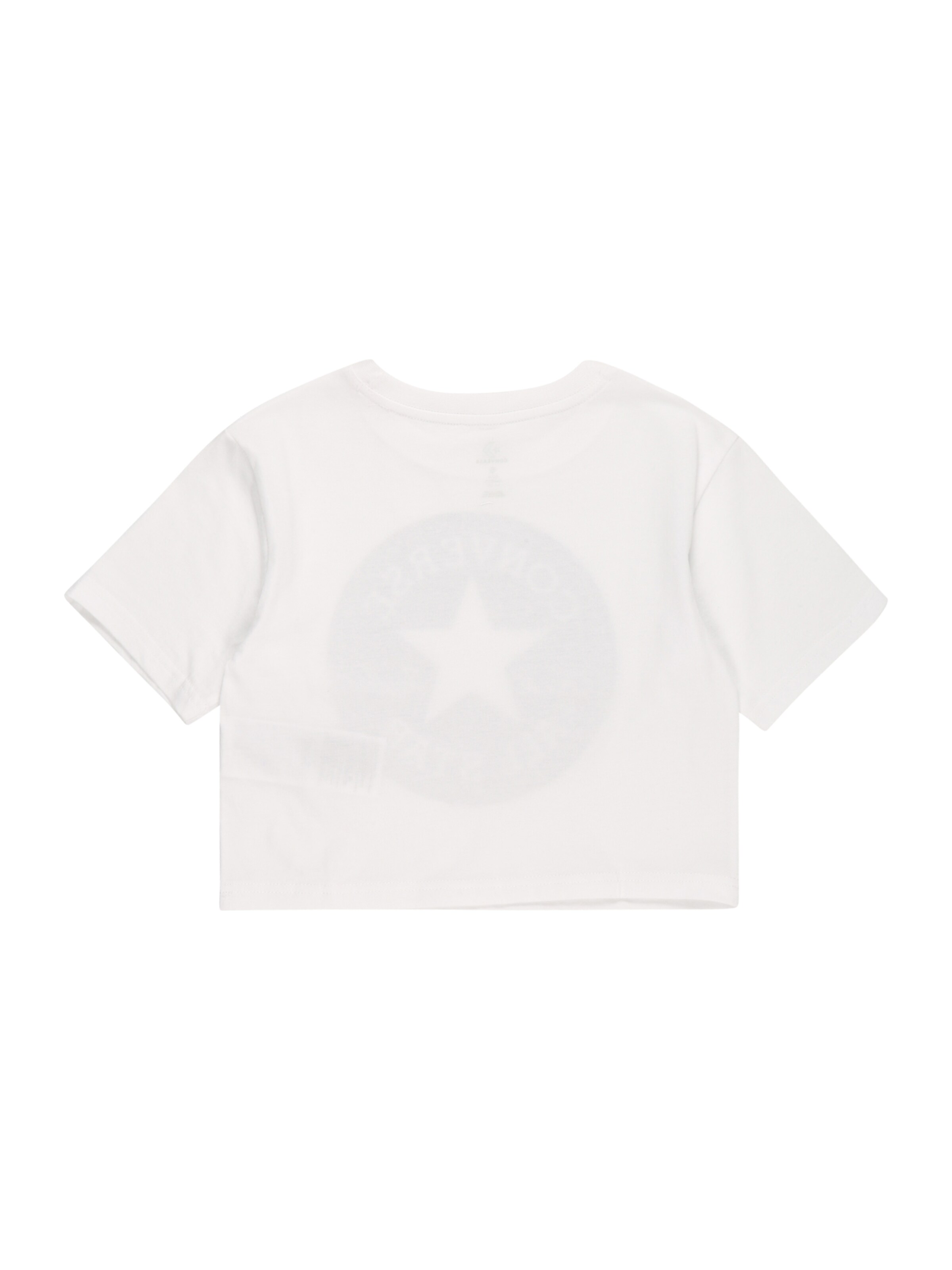 CONVERSE Μπλουζάκι σε λευκό